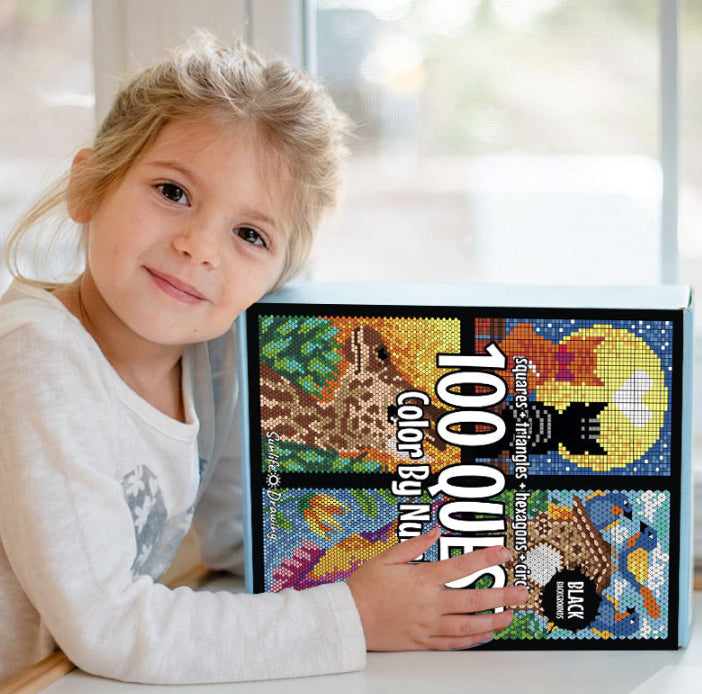 Number Color Filling Book