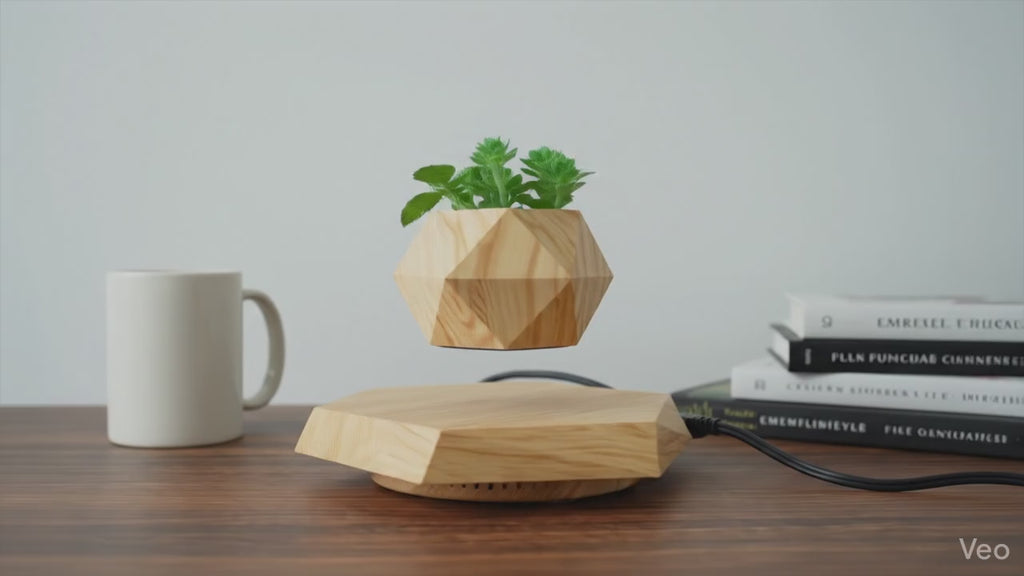 B. Floating Flower Pot
