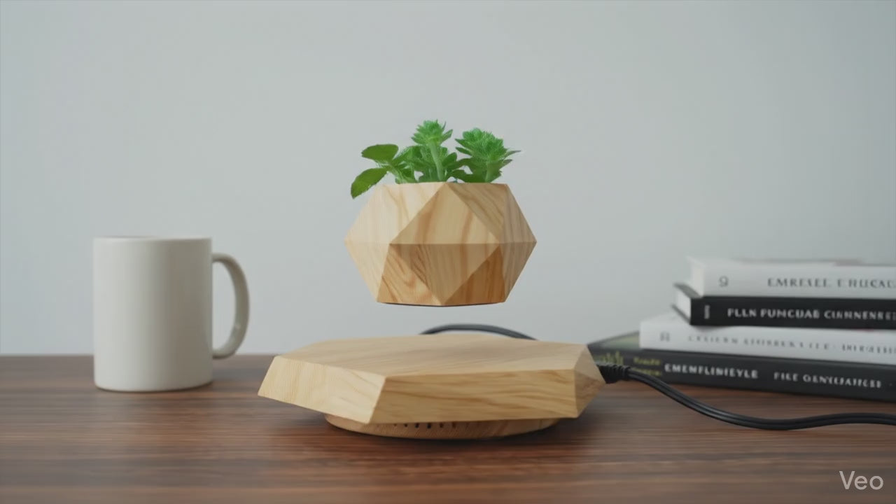B. Floating Flower Pot
